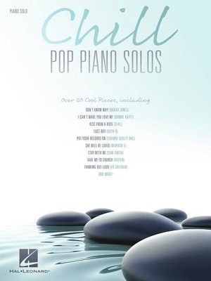 cover image of Chill Pop Piano Solos